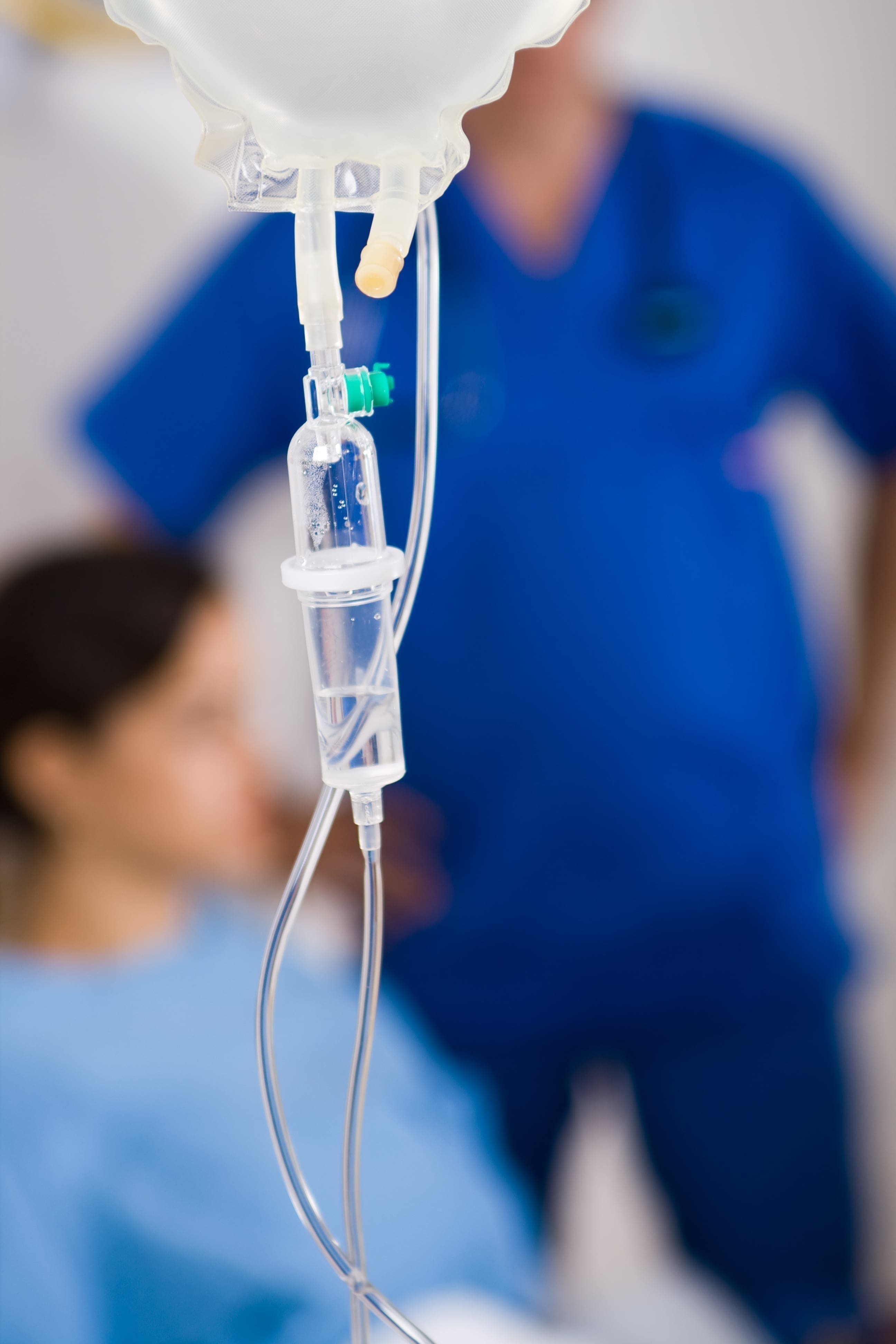 i.v drips in hospital ward IV drips in hospital ward